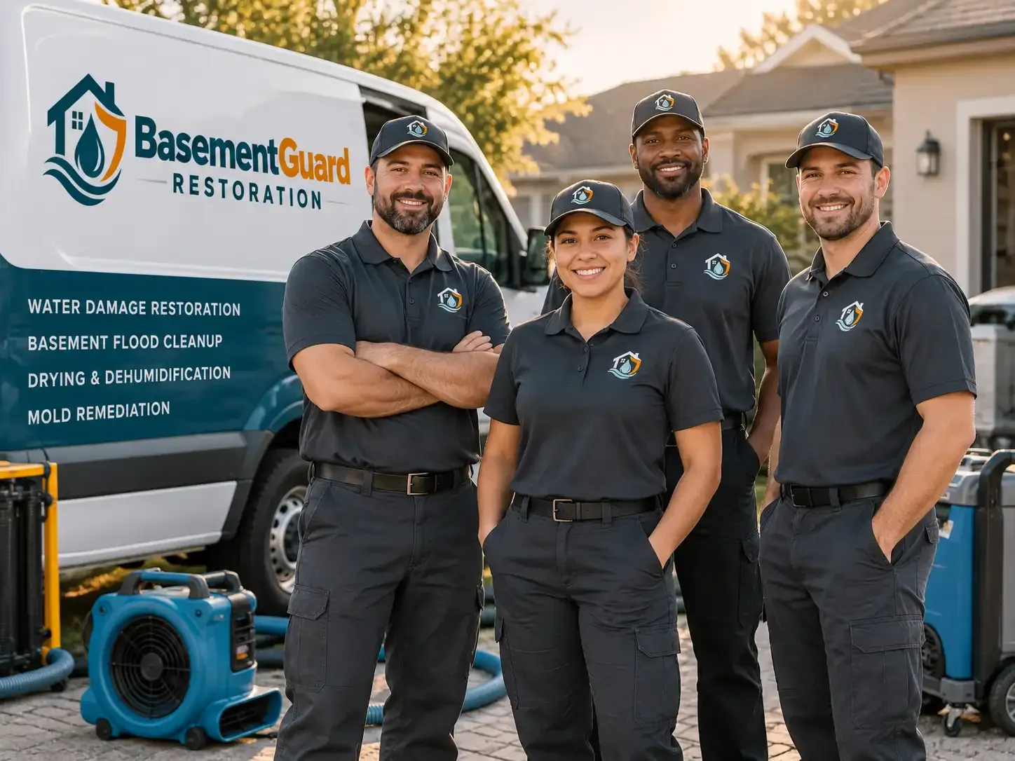 Basement Water Damage Restoration company in Onward, IN