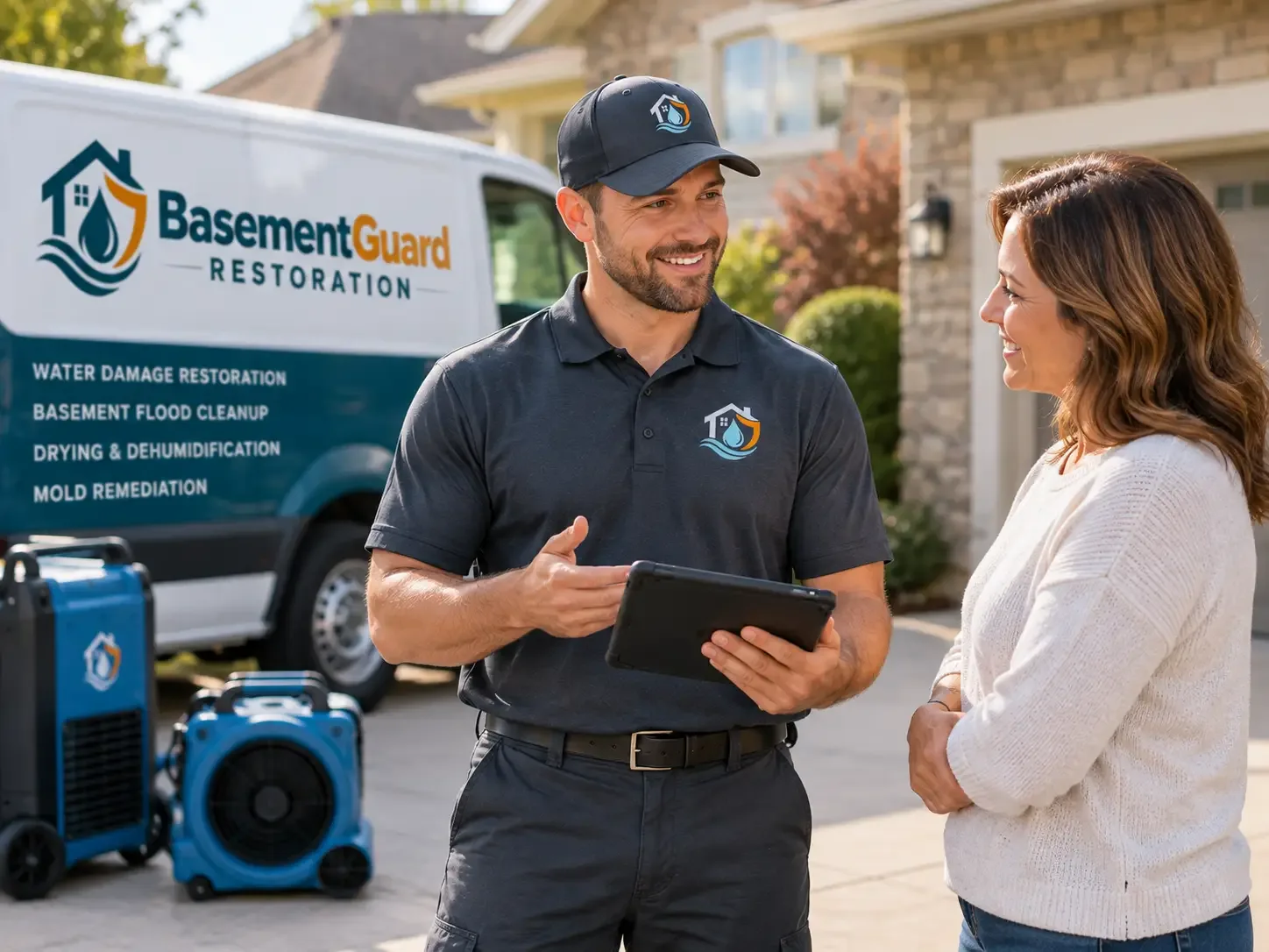 Basement Water Damage Restoration Onward, IN FAQs